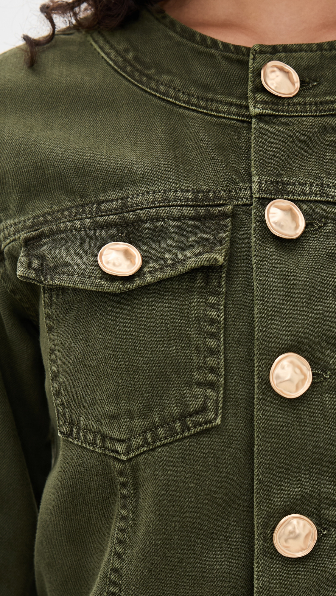 Anouk Collarless Jacket - 5