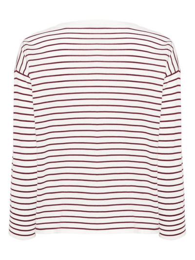 Aspesi striped fine-knit jumper outlook