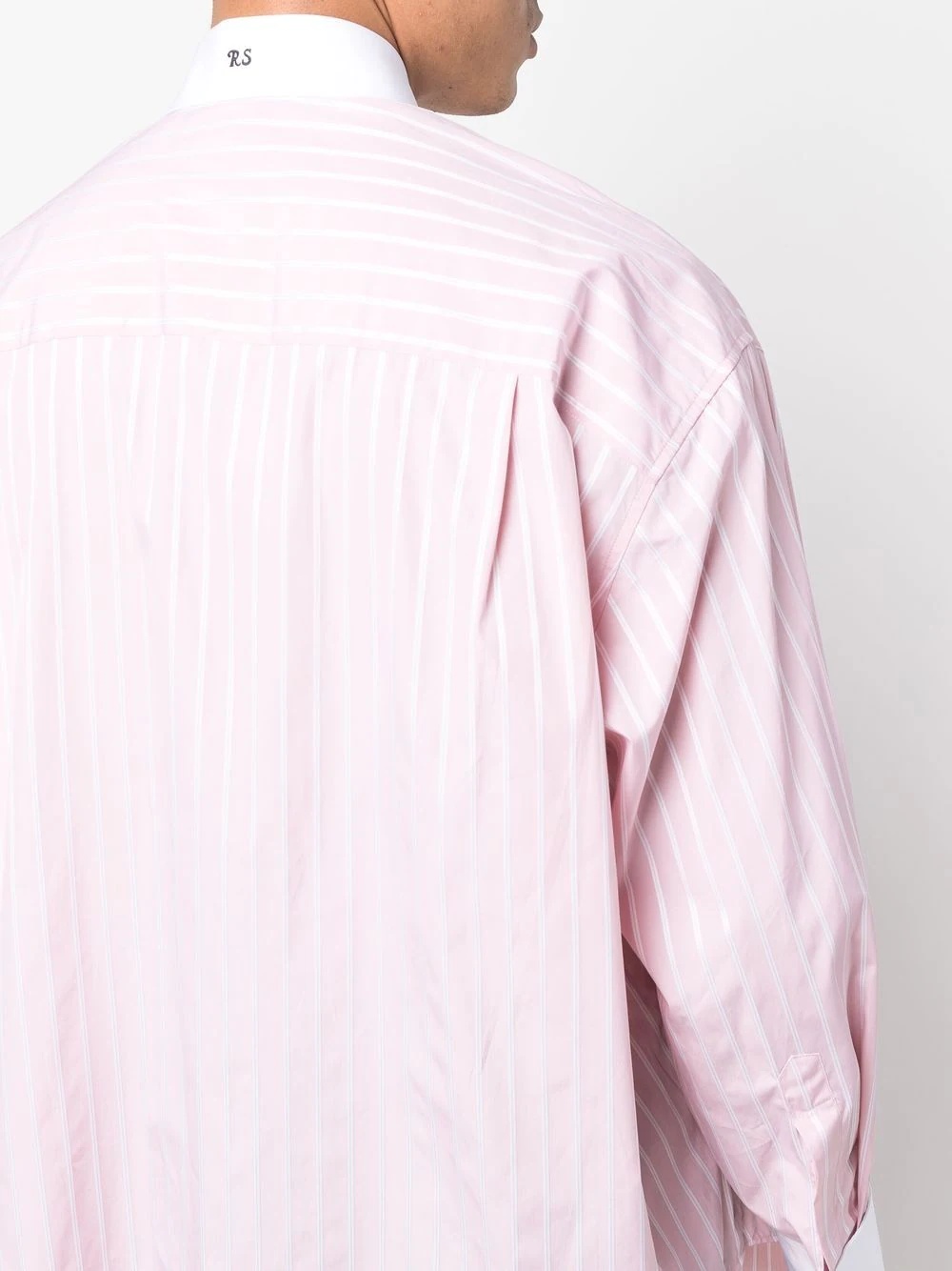 striped long-sleeve shirt - 5