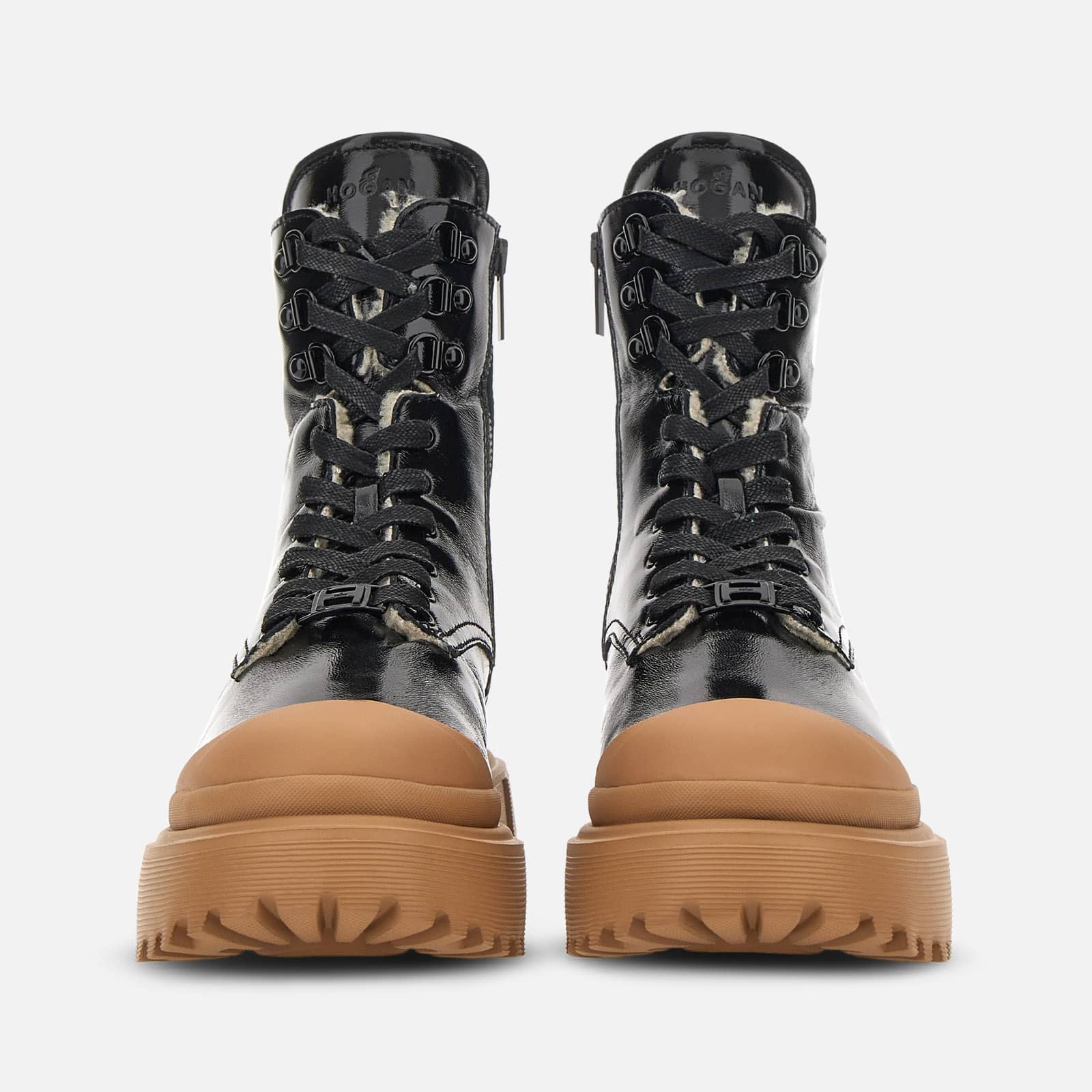 Combat Boots Hogan H619 Black - 4