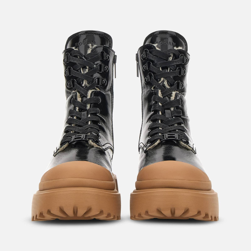 Combat Boots Hogan H619 Black 4