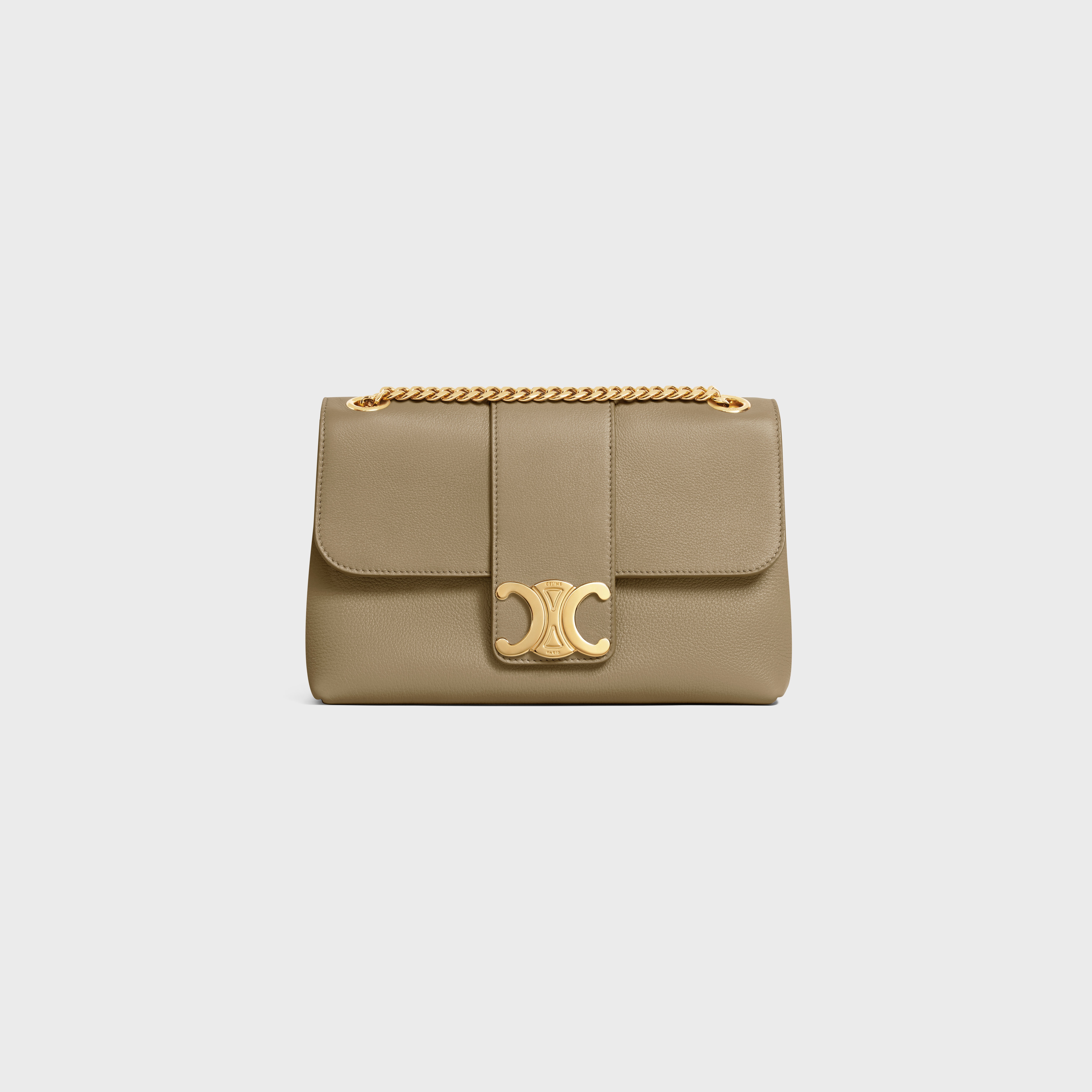 MEDIUM VICTOIRE BAG in SUPPLE CALFSKIN - 1