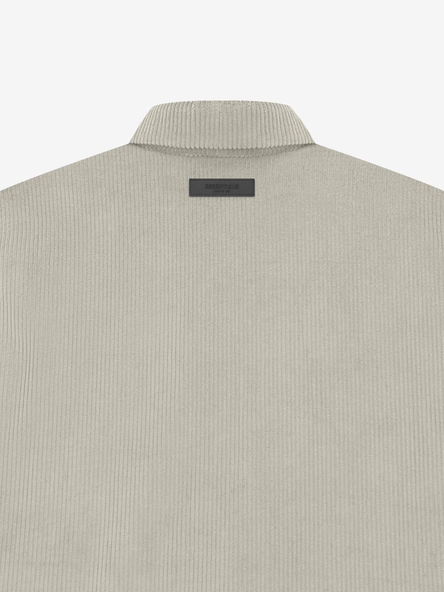 Corduroy Shirt Jacket - 4