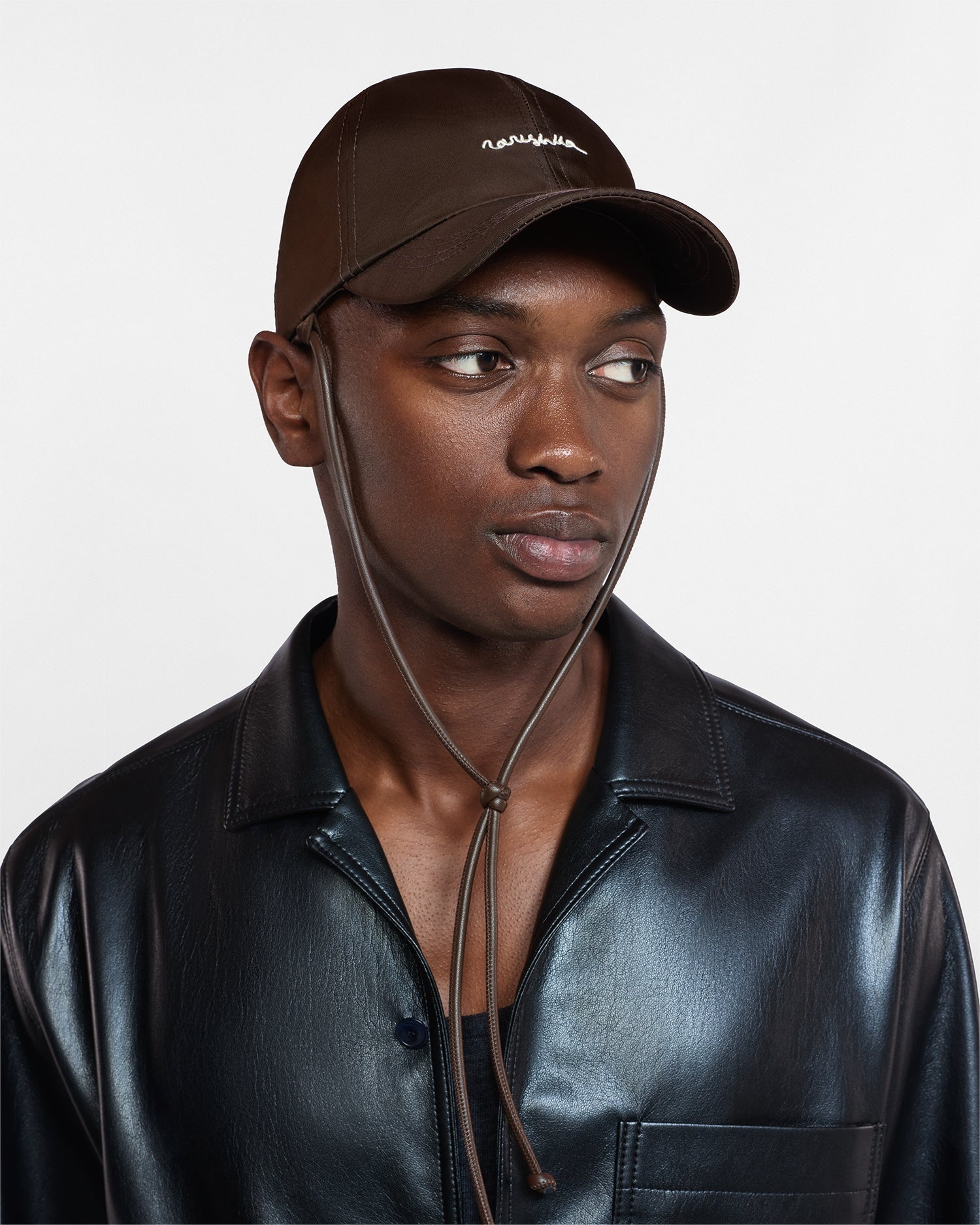 Logo-Embroidered Cap - 2