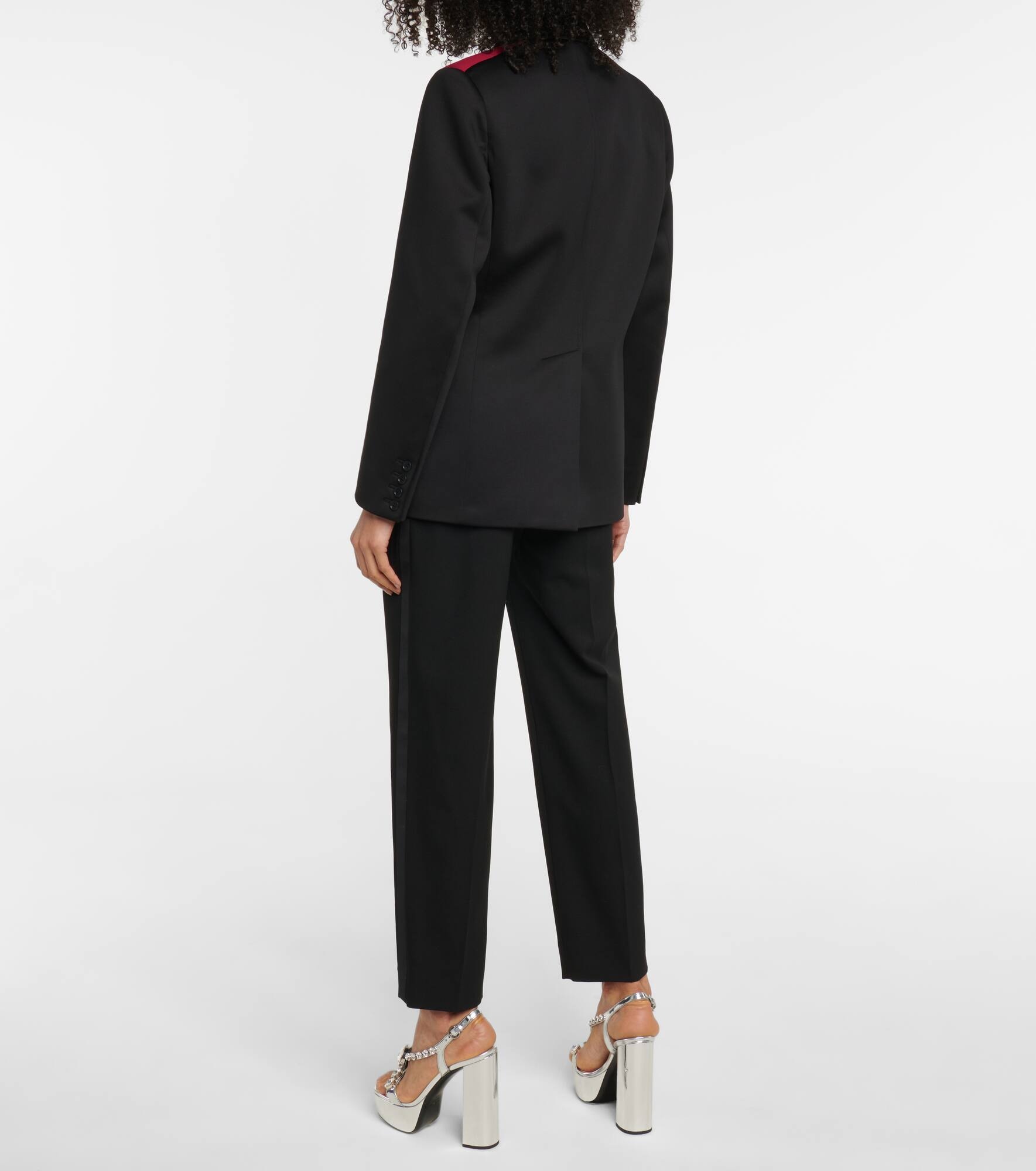 Single-breasted blazer - 3
