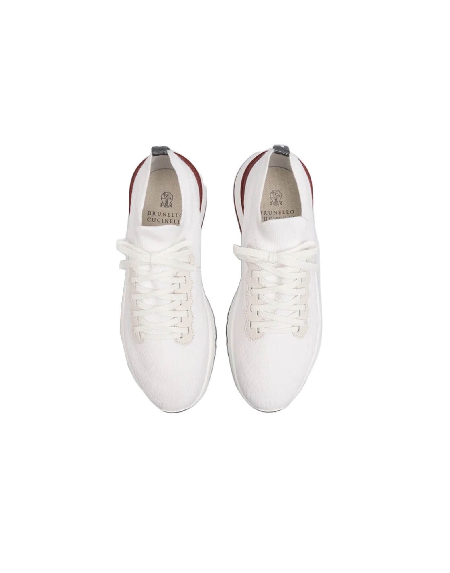 White Men's Sneakers - 4