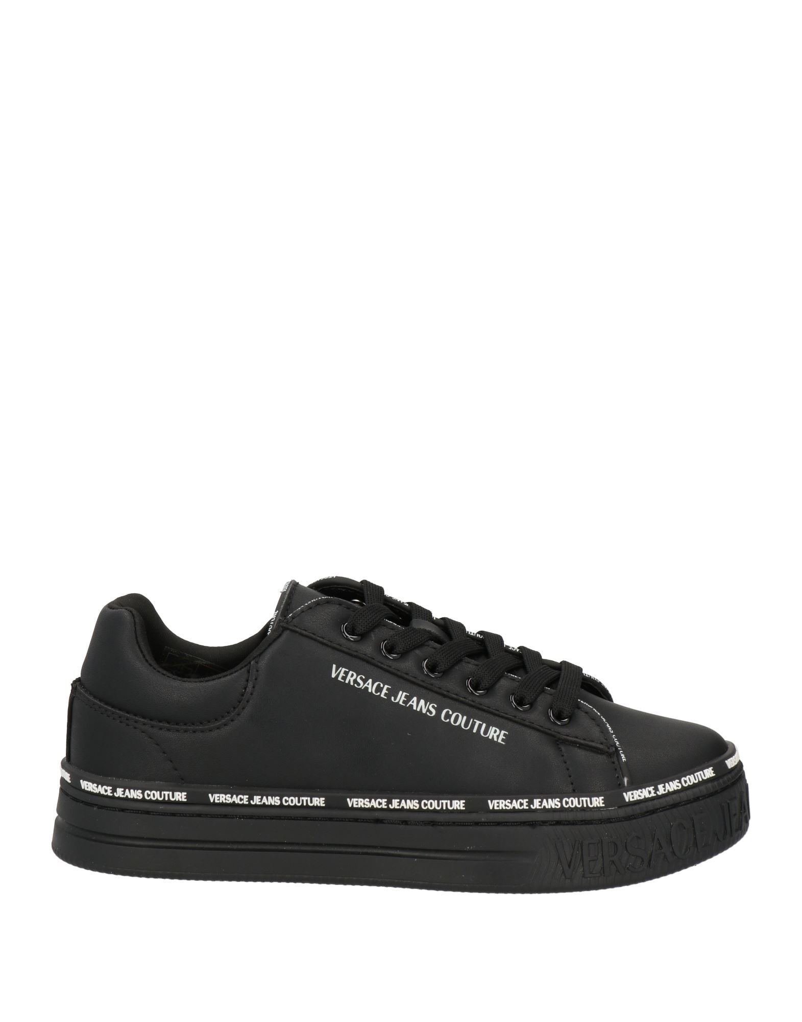 Black Women's Sneakers - 1