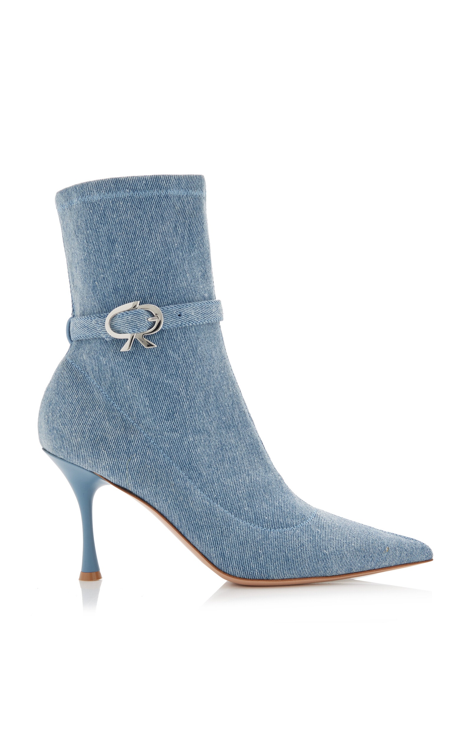 Ascent Denim Ankle Boots blue - 1