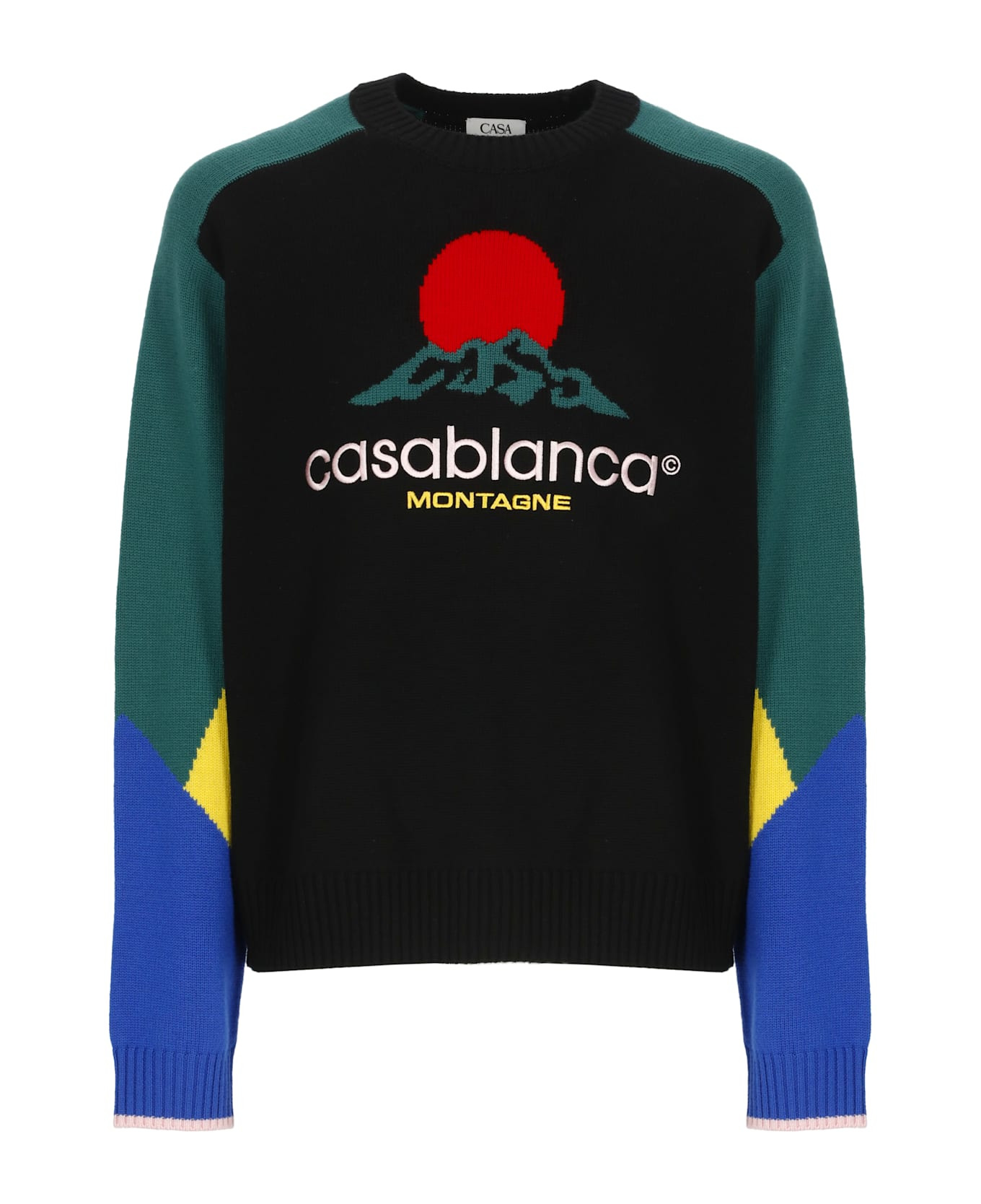 Merino Montagne Jumper - 1