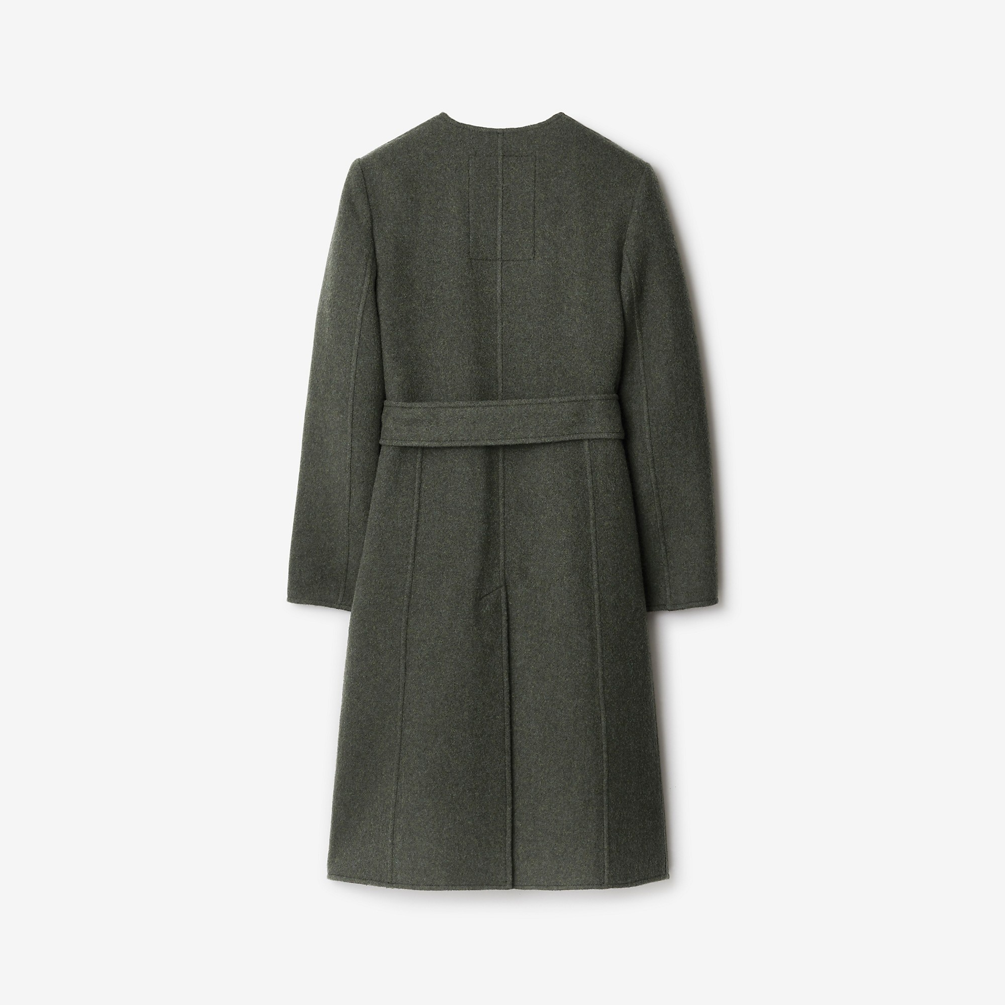 Wool Wrap Coat - 2
