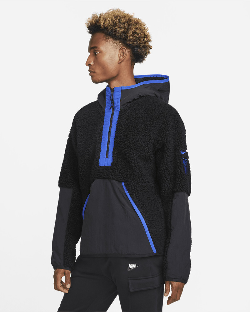 U.S. Men's 1/2-Zip Hoodie 1