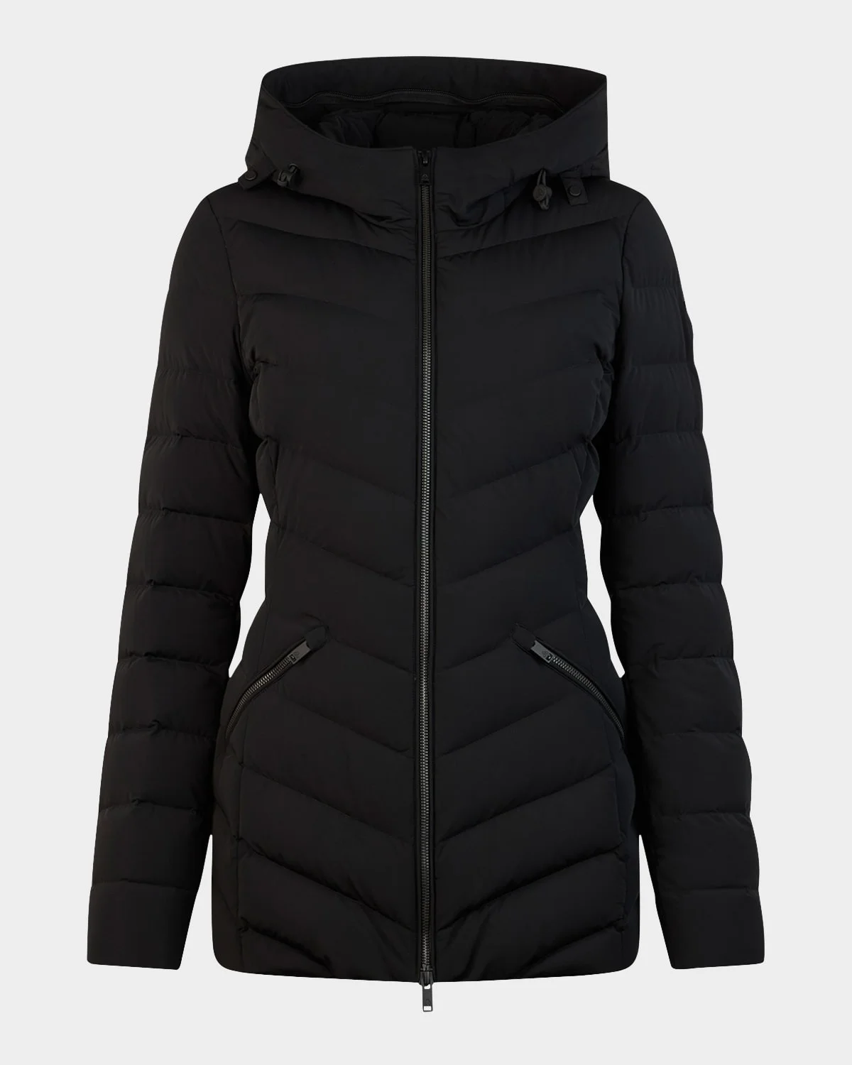 Roselawn Hooded Parka Jacket - 1