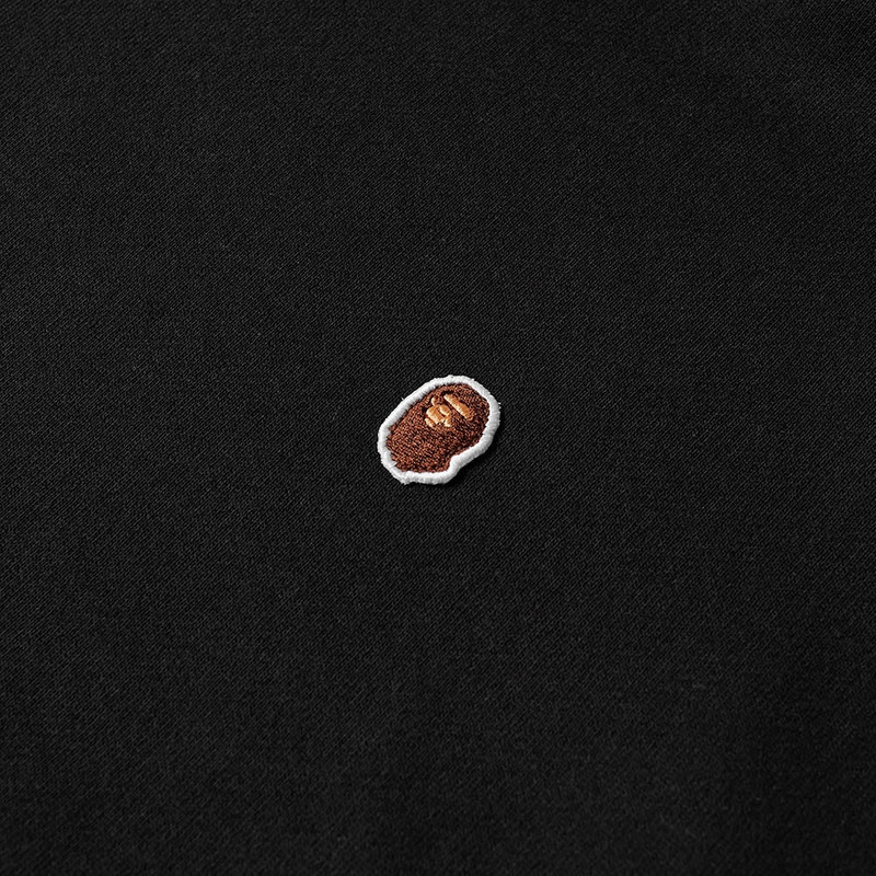 A BATHING APE® A Bathing Ape Ape Head One Point Relaxed Fit Pullover outlook