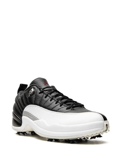 Jordan Air Jordan 12 Low "Playoffs" golf shoes outlook