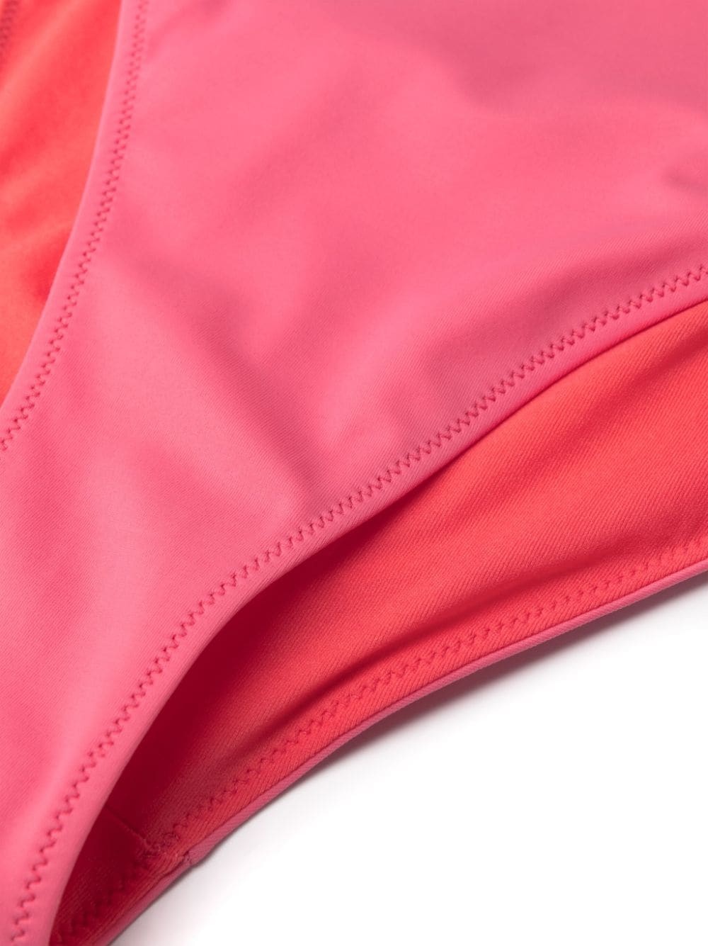 logo-print cut-out swimsuit - 3