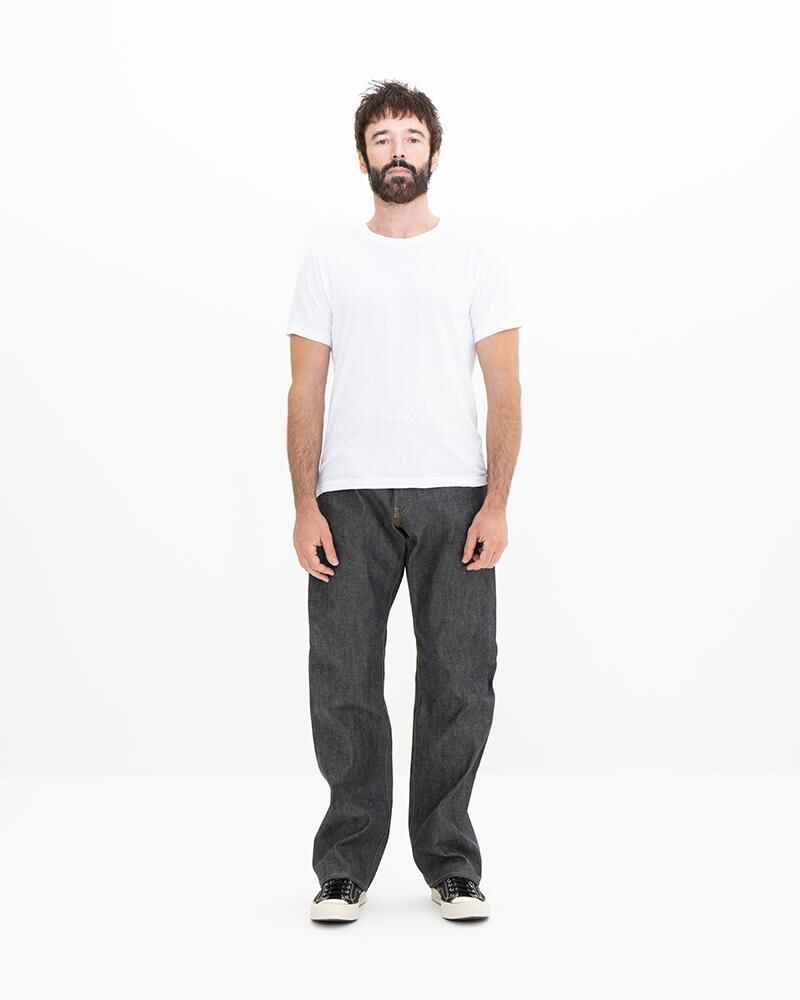 SOCIAL SCULPTURE 20 BLK UNWASHED L32 - 3