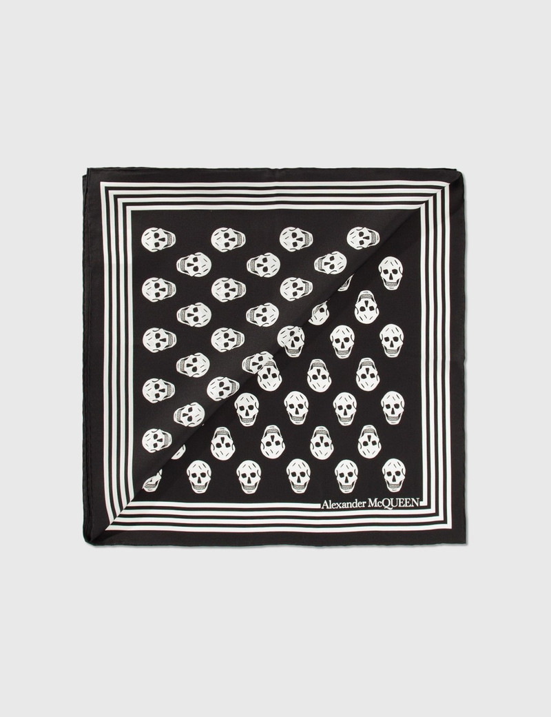 Alexander McQueen SKULL SILK SCARF outlook