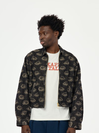 Kapital 12OZ SPEAKEASY DENIM DRIZZLER JKT | unionlosangeles