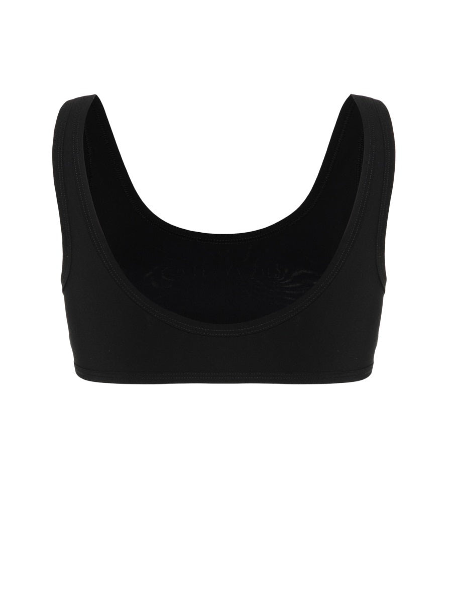 Jil Sander Women Logo Bikini Top - 3