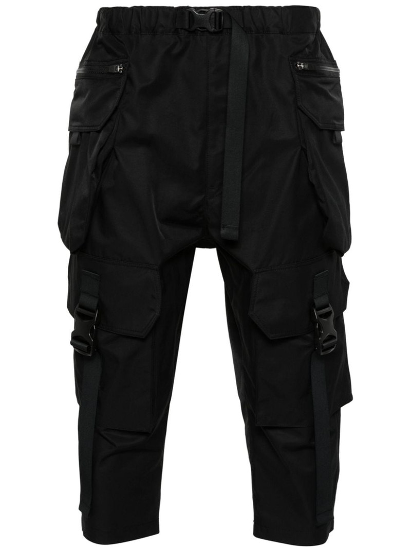 cropped tapered trousers 1