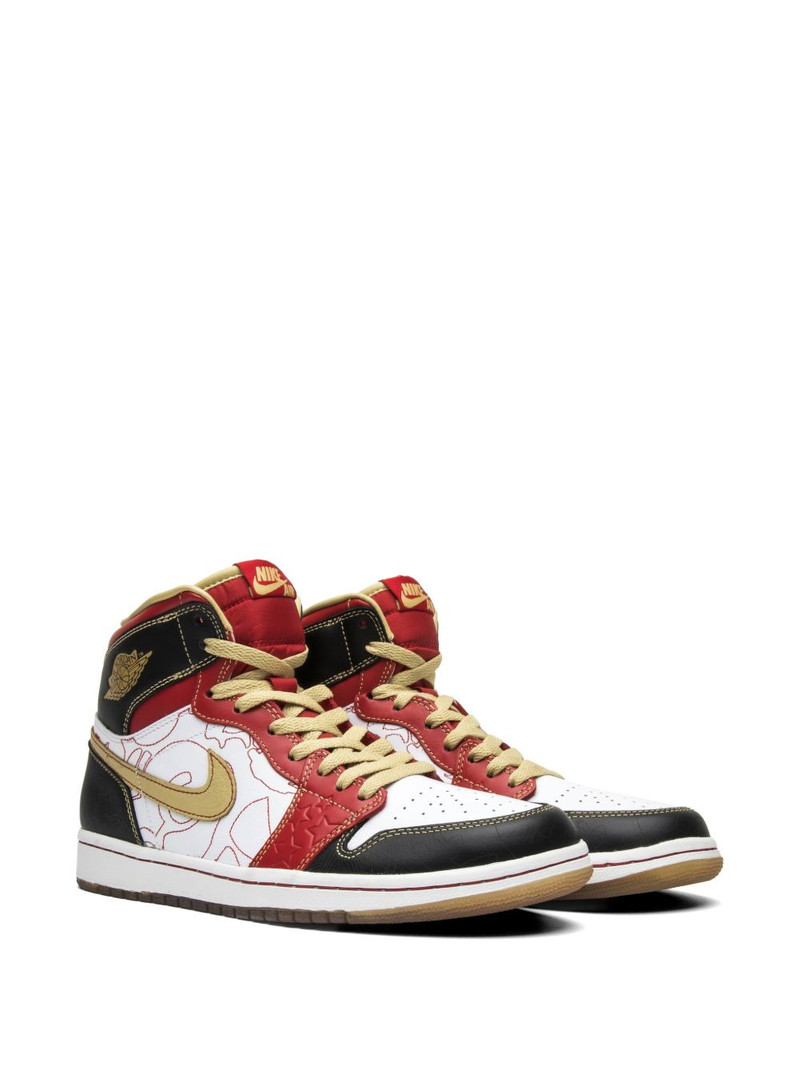 Jordan Air Jordan 1 sneakers outlook