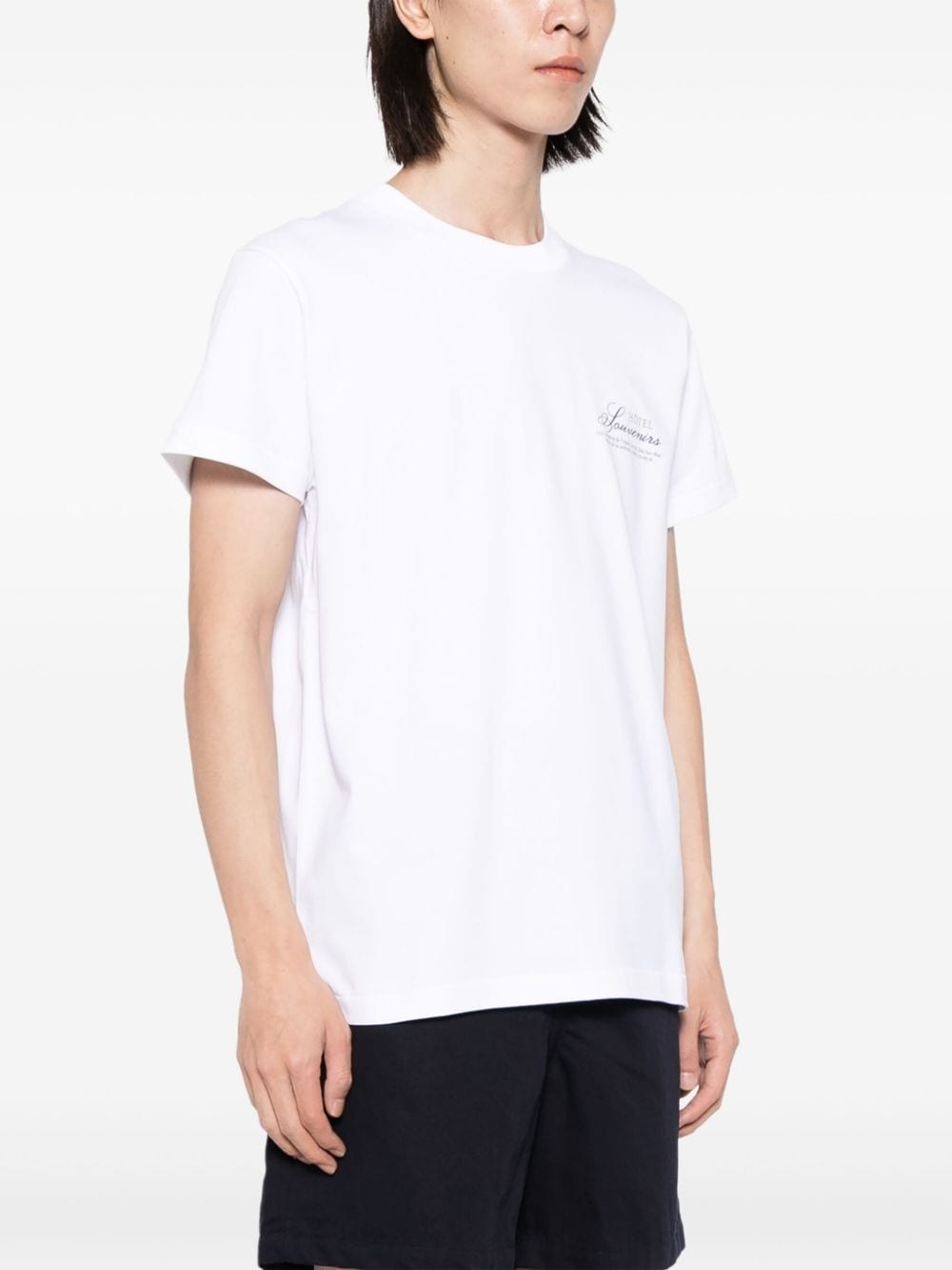 X JJJJound graphic-print cotton T-shirt - 3