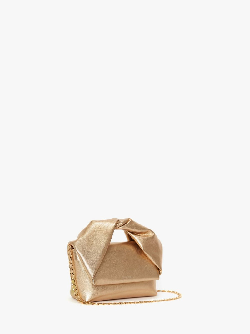 JW Anderson MEDIUM TWISTER - LEATHER TOP HANDLE BAG outlook