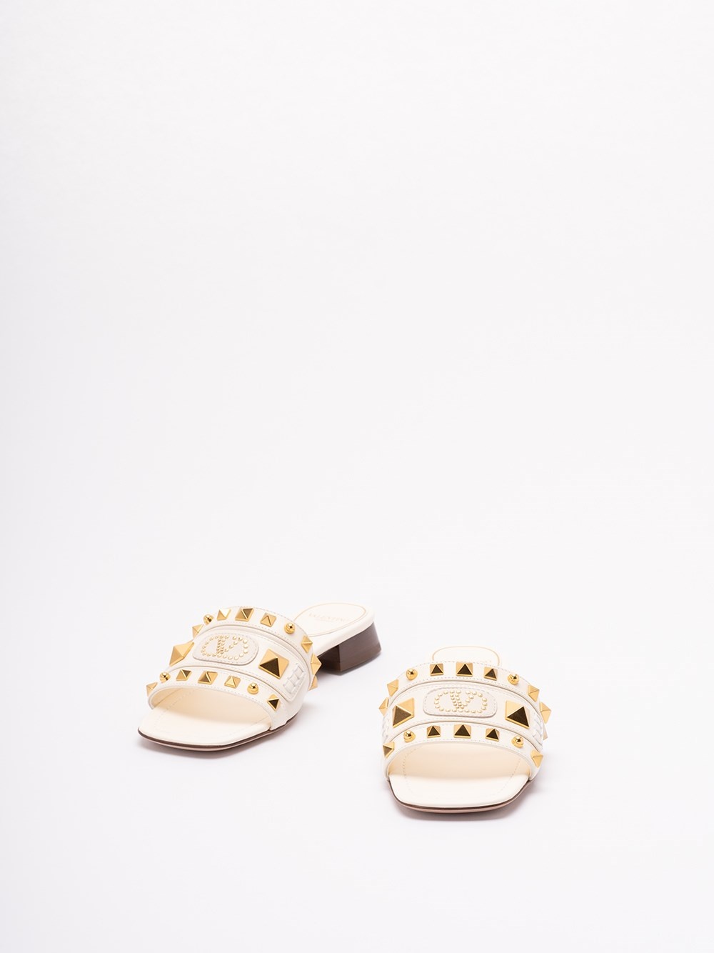 Valentino `VG Plaster Caster` Slides | spinnaker | REVERSIBLE