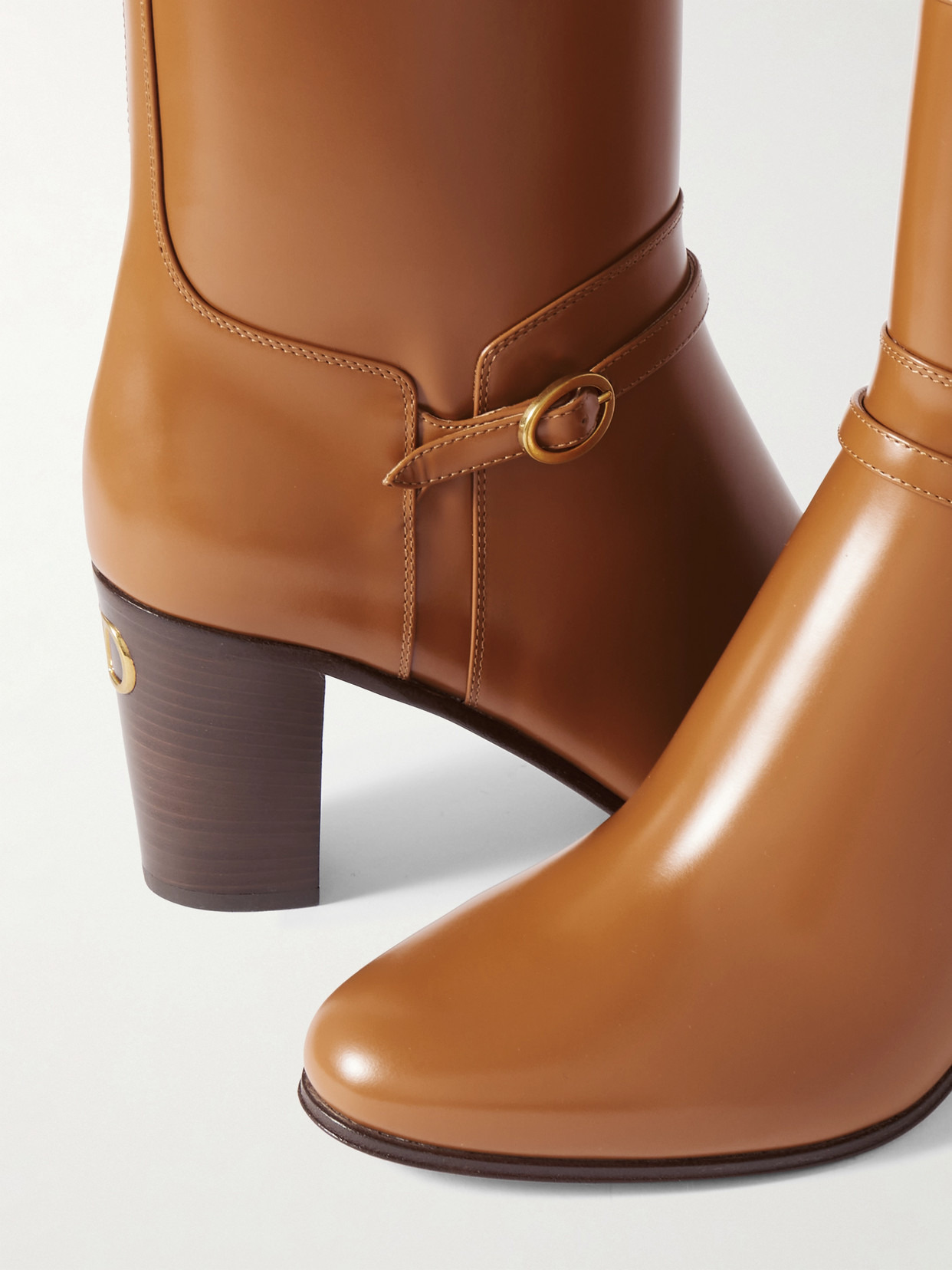 80 Leather Ankle Boots - 4