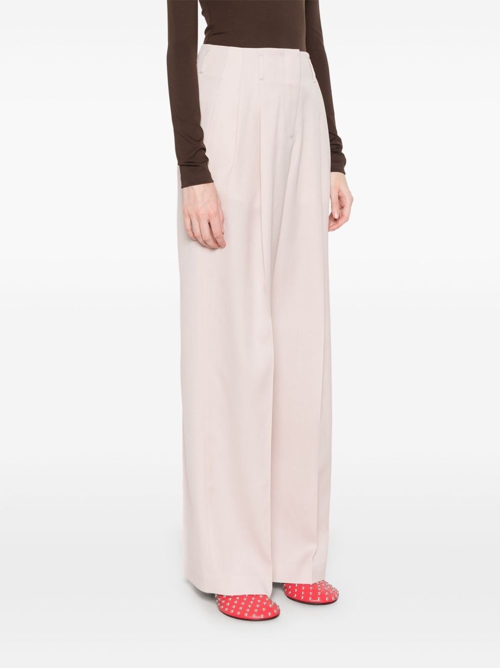 Flavia wide-leg trousers - 3