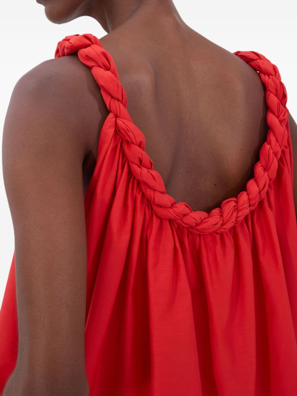 Garino twisted-neck top - 5