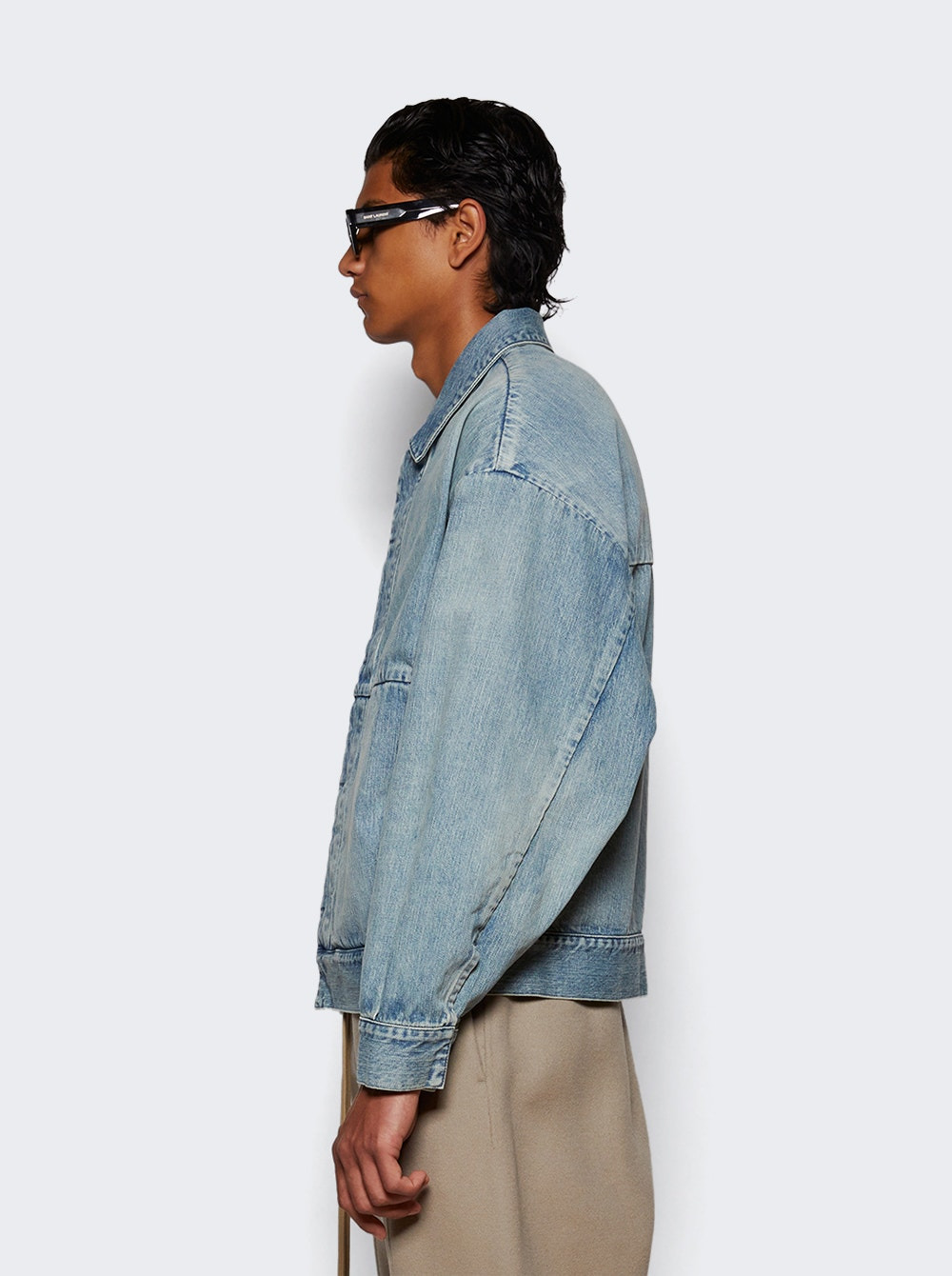 Trucker Jacket Indigo - 3