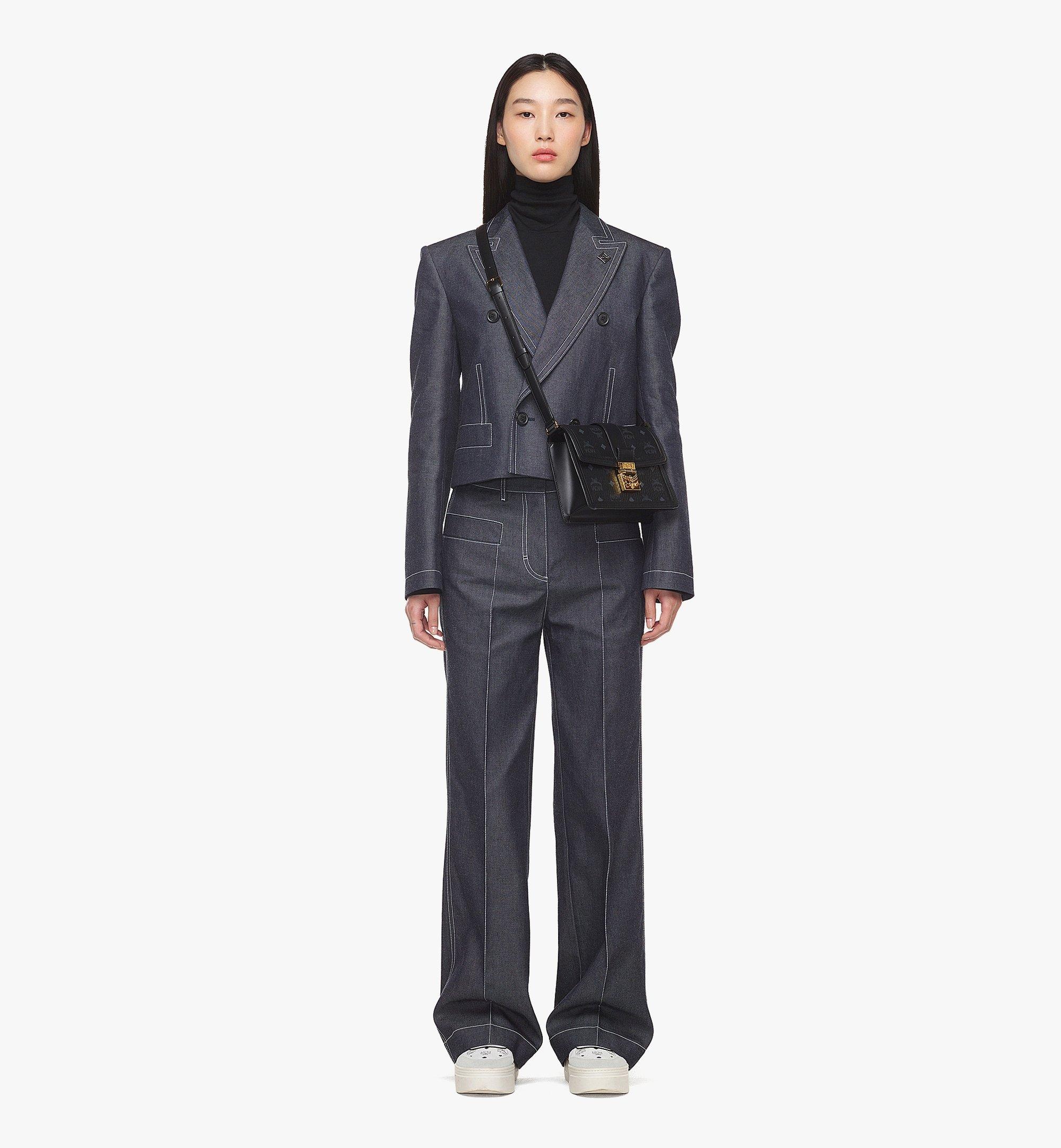 Tracy Shoulder Bag in Visetos - 2