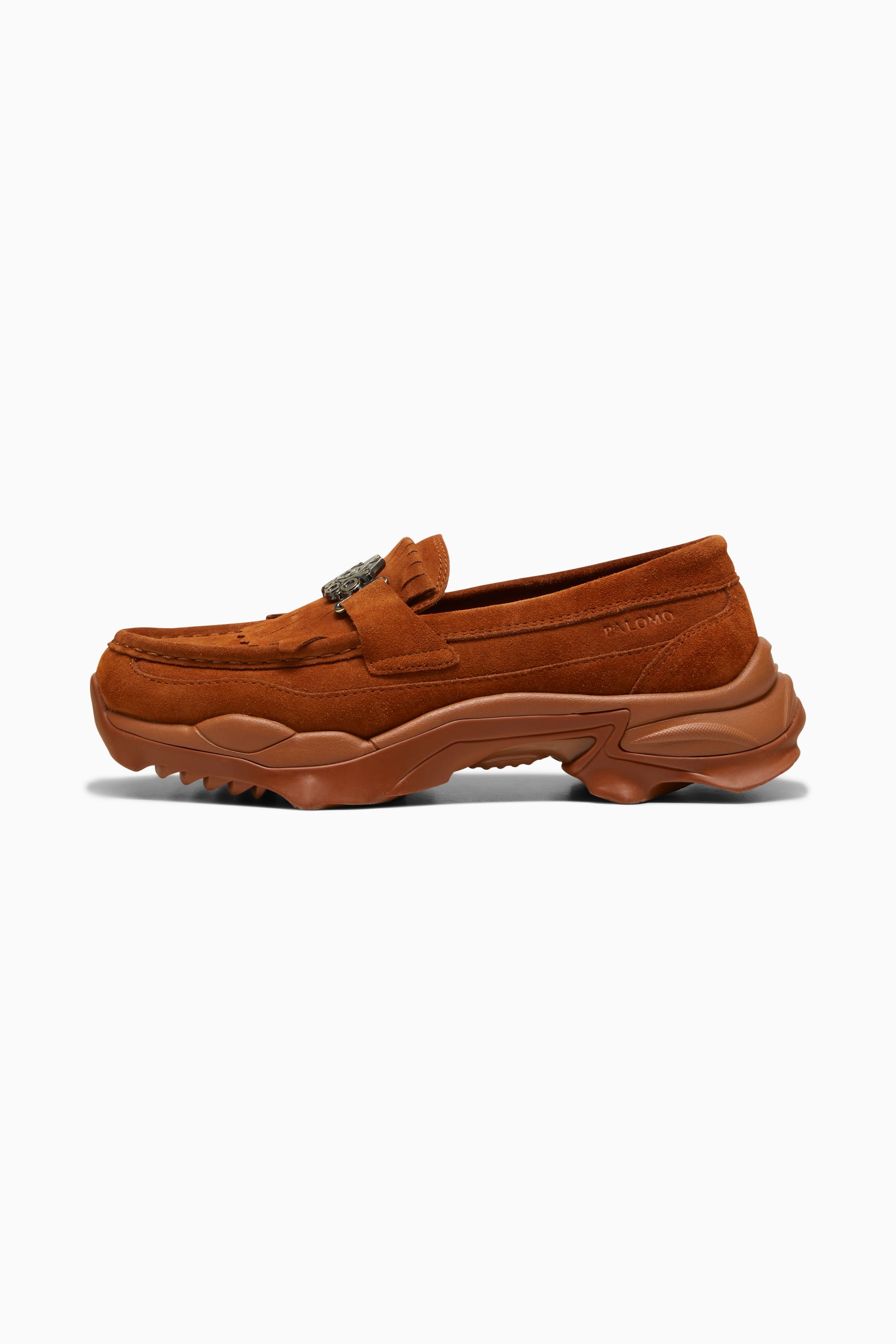 PUMA x PALOMO Nitefox Suede Loafer - 1