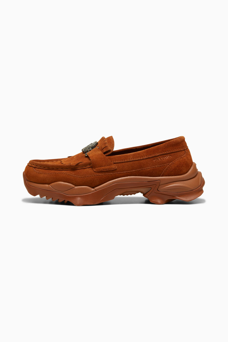 PUMA x PALOMO Nitefox Suede Loafer - 1