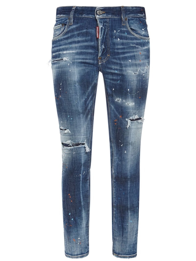 Super Twinky fit cotton denim jeans - 1