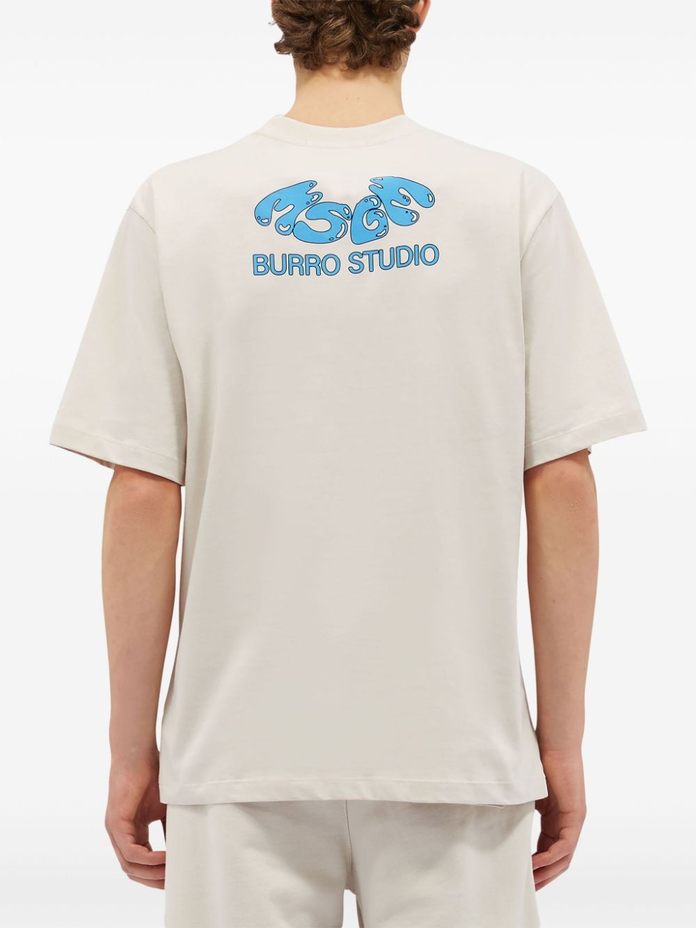 graphic-print cotton T-shirt - 5