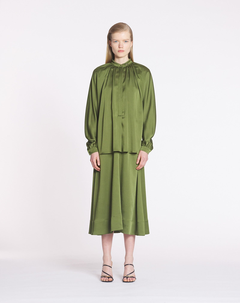 Lanvin FLARED BLOUSE outlook