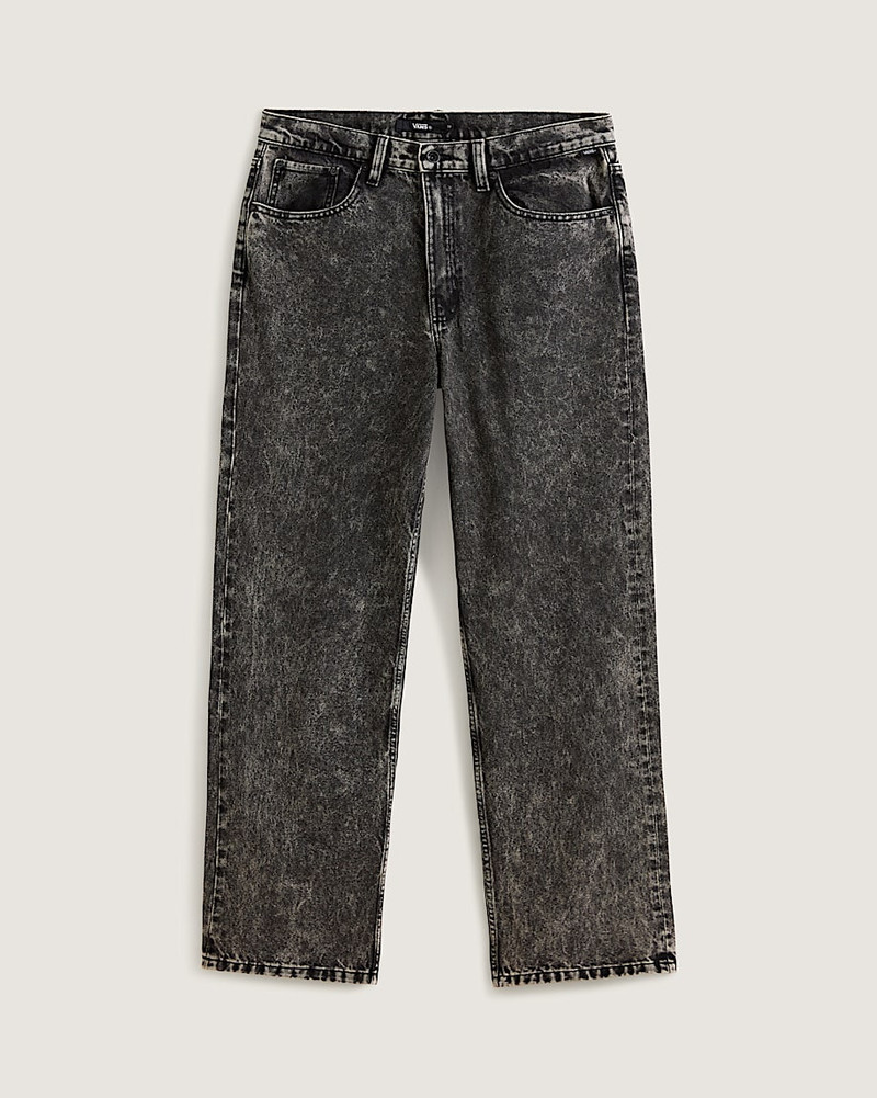 Check-5 Loose Denim Pants 1