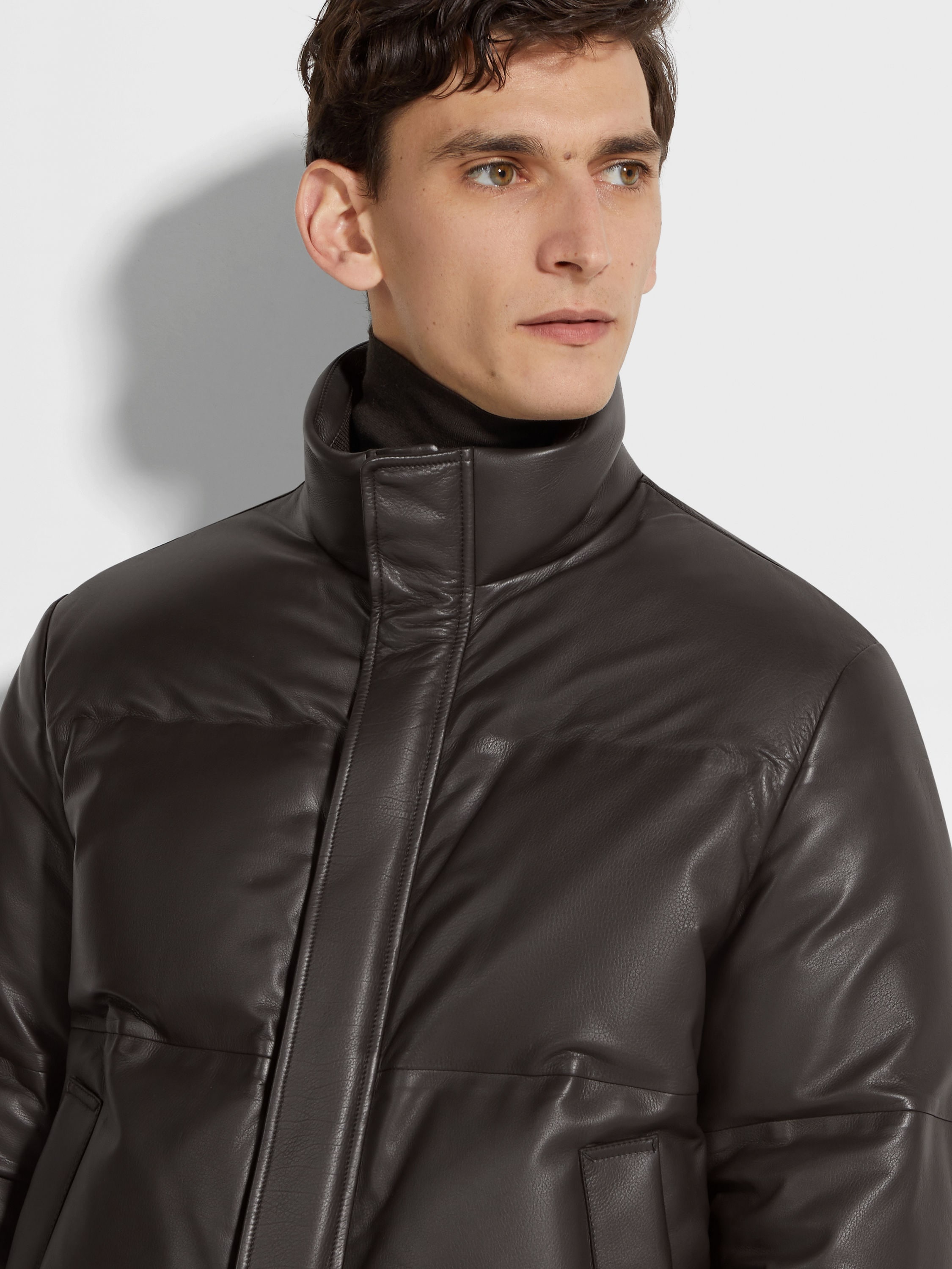 NAPPA LEATHER BLOUSON - 3