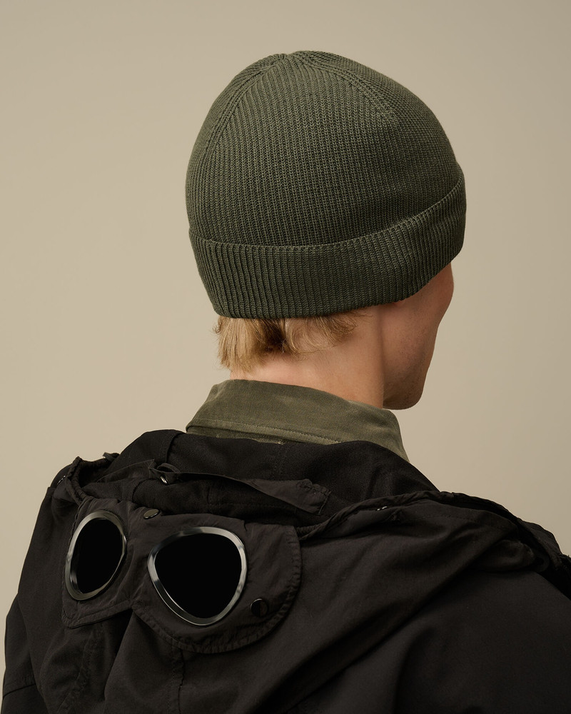 Extrafine Merino Wool Lens Beanie 3