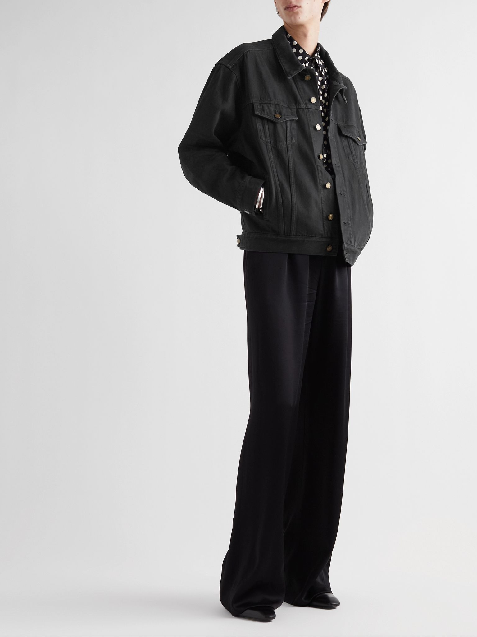 Denim Jacket Black - 2