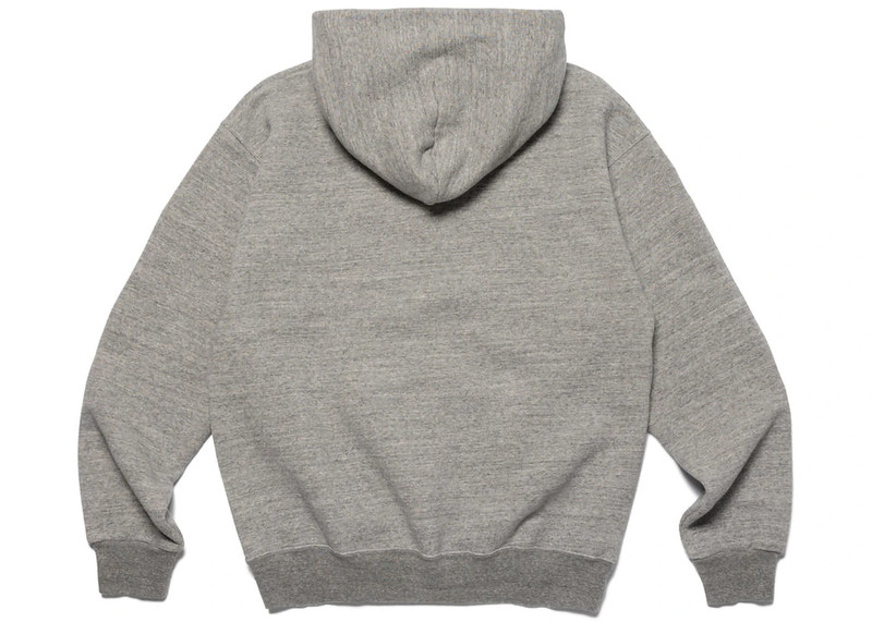 Human Made Human Made Heart Sweat Hoodie (FW22) Grey outlook