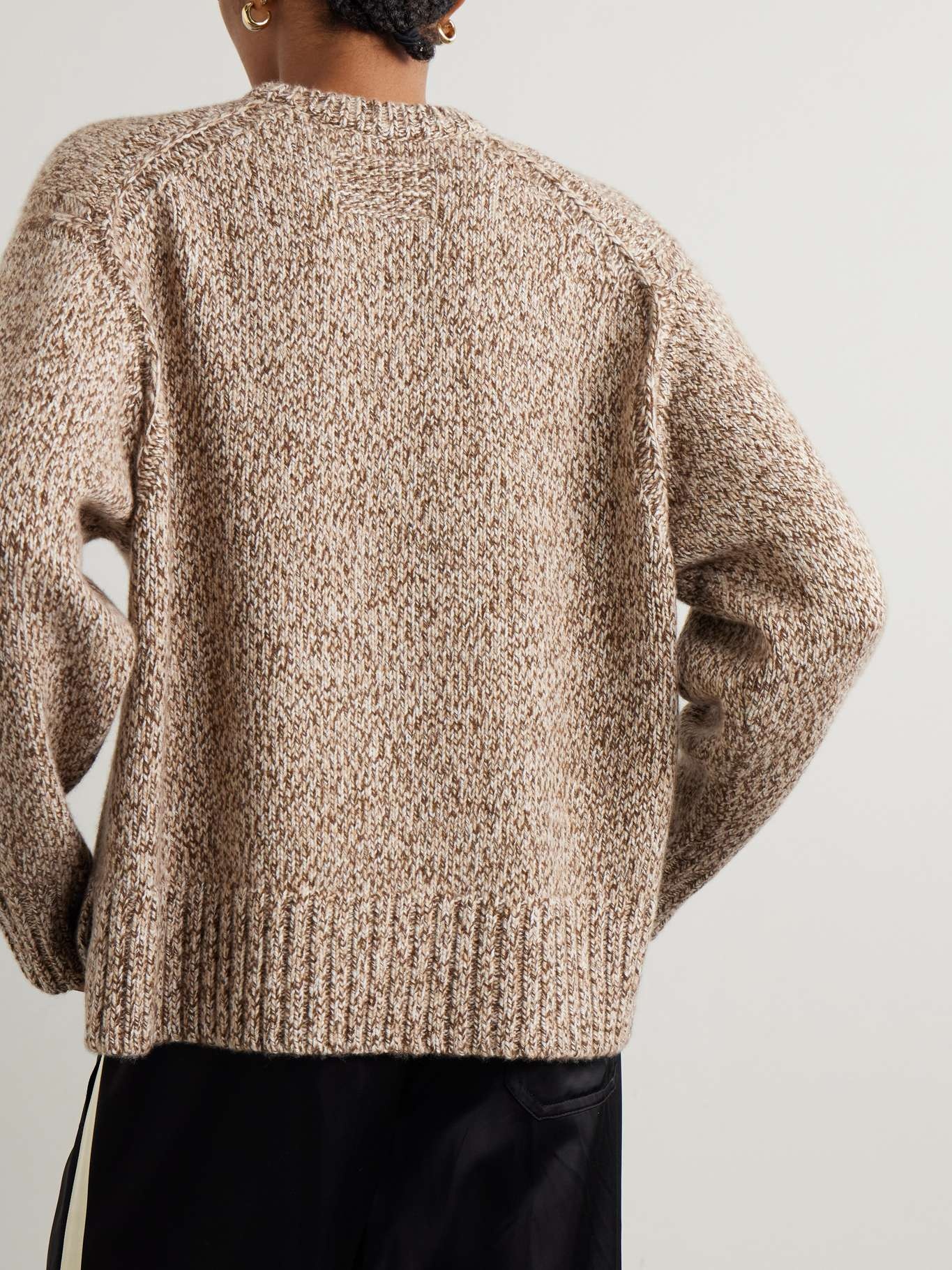 Cashmere sweater Beige - 3