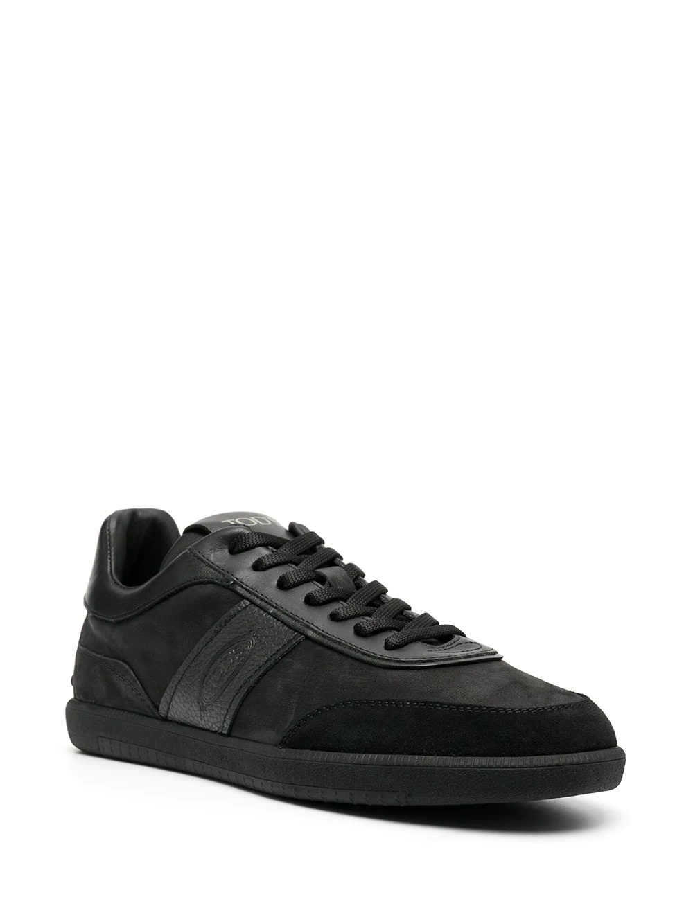 low-top lace-up sneakers - 2