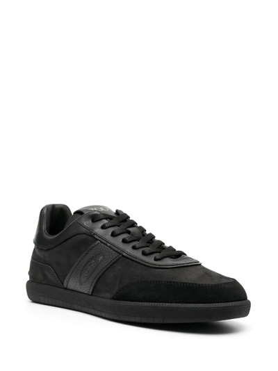 Tod's low-top lace-up sneakers outlook