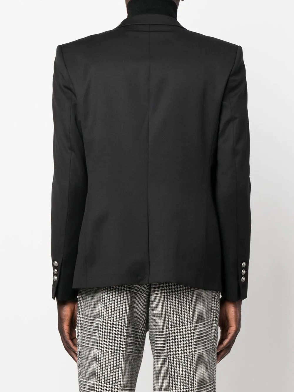 double-breasted blazer - 4