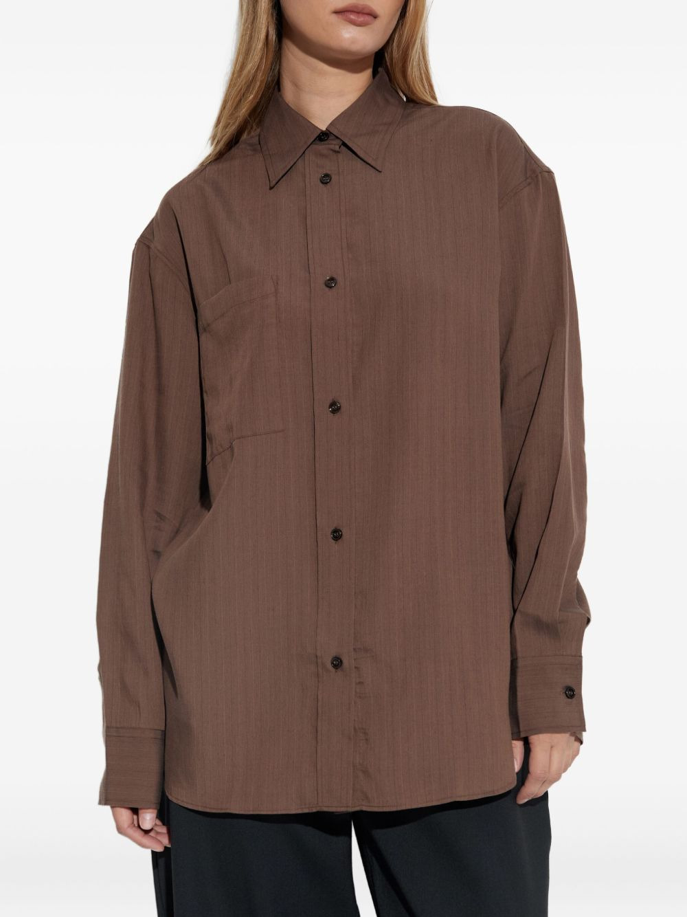 Leto striped shirt - 3