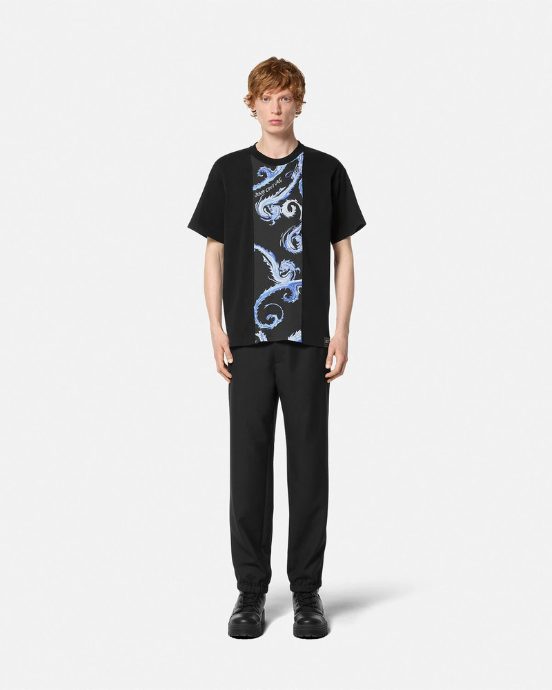 VERSACE JEANS COUTURE Chromo Couture Regular-Fit T-Shirt outlook