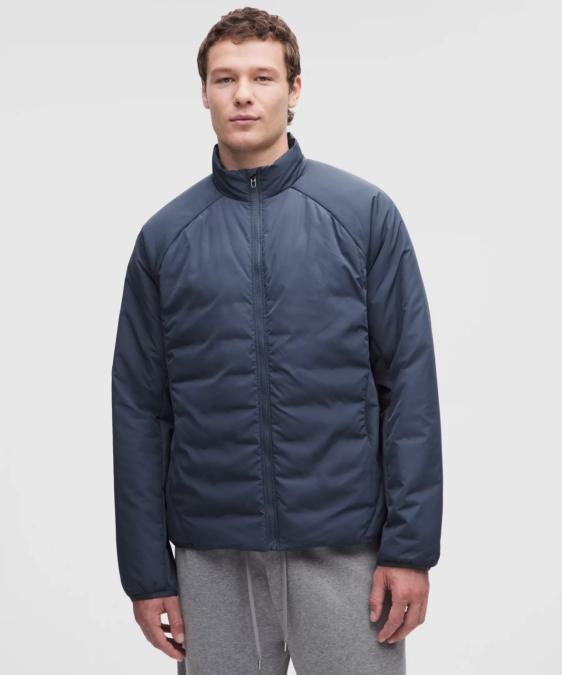 Down For It All Casual Stand-Collar Jacket - 1